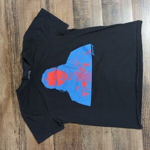 Post Malone Stoney Album T-shirt Size Large in Black